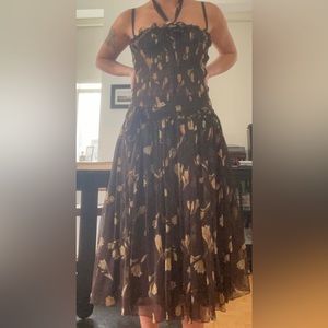 Dolce & Gabbana corset dress